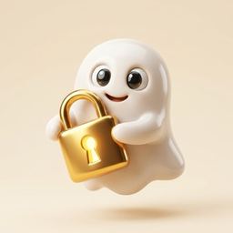Privacy Ghost Mascot